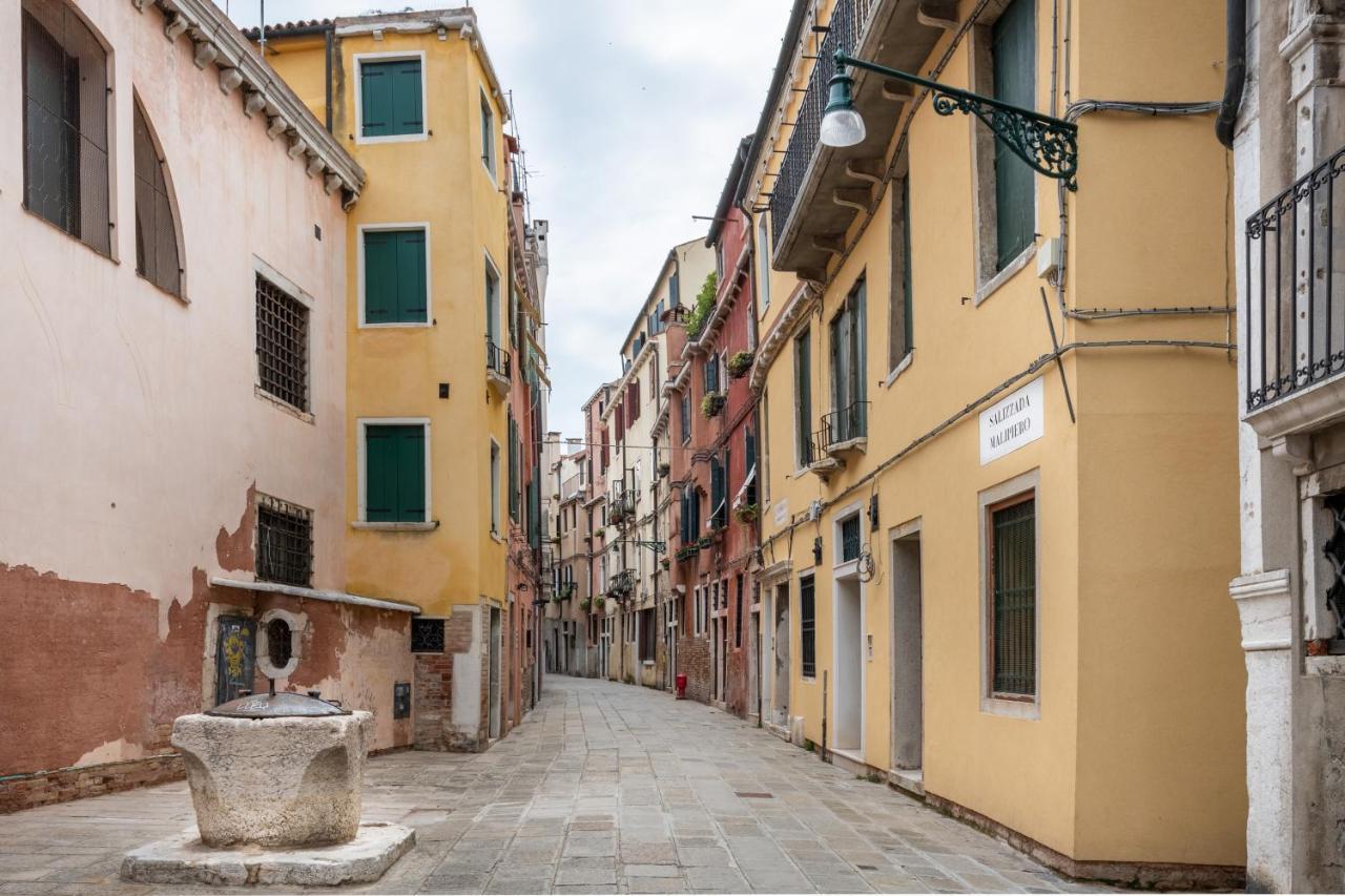 Venezia San Samuele 아파트 외부 사진
